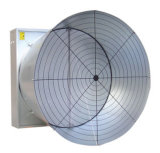 Double-Door/Butterfly Cone Exhaust Fan with CE