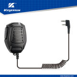 Police Military IP54 Light Duty Shoulder Microphone