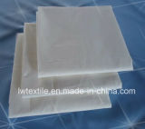 100% Polyester Bleached Grey Fabric for Pocketing