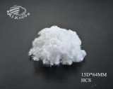 Hollow Conjugated Siliconized Polyester Staple Fiber (15D*64MM)