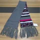 Fashion Wool Windproof Scarf with High Quality