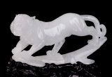 Crystal Lion Figurine for Home Decoration