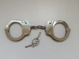 Hc-04W Handcuff with Double Locking System Widely Used by Police Department