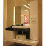 Oppein Modern White Lacquer Bathroom Cabinet (op12-p12-133)