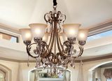 Household Lighting Chandelier Lamp (Md2502-6)