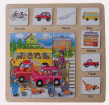 Educational Wooden Puzzle Wooden Toys (34773)