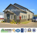 China Sbs ISO Certification Steel Prefab House/Building