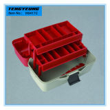 2015 Two Tray Red Fishing Tackle Box Wholesale