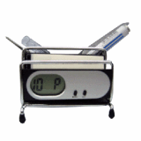 LCD Clock With Pen Holder (BK807A)