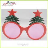 Promotion Red Christmas Tree Party Glasses