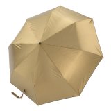 Luxury Gold Color 3 Folding Umbrella/Umbrella