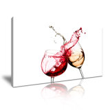 Wine and Cups Canvas Painting Supplier with High Quality