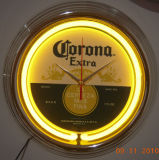 Neon Clock-Wall Clock Promotion Gift