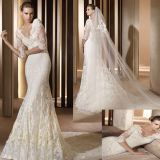 Romantic Lace Wedding Dress (111161)