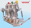 Outdoor High Voltage 3phase Permanent Magnet Vacuum Circuit Breaker