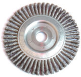 Wheel Brushes with High Quality (Twist Knotted Wire)