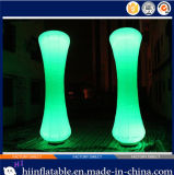 Amazing Party, Event Decoration Lighting Inflatable Pillar with Color Changeable LED Light for Stage Decoration for Sale