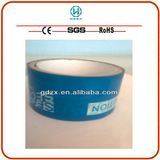 Security Custom Adhesive Tamper Proof Blue Tape
