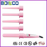 Pink 5 in 1 Multistyler Hair Curling Tong