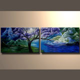 Landscape Canvas Painting for Wall Decoration