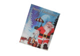 Holiday Gift Greeting Card, Christmas 3D Greeting Card