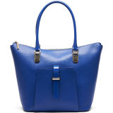 Fashion Genuine Leather Lady Handbag Designer Tote Bag Satchel (LM0011-B3080)