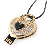 Heart Shape Jewelry USB Disk