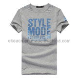 Gray Short Sleeve T-Shirt / Et-0703