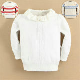 Mom and Bab High Quality Cotton Material Kids Girls Sweater Pullover Design (14285)