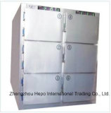 China Super Manufacture Mortuary Refrigerator (6corpse)