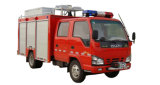 Isuzu Water Fire Truck