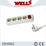 Euro Electric Extension Socket