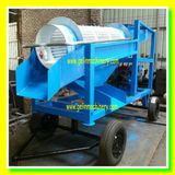 Mobile Screen Replaceable Trommel Screen Mine Processing Machinery