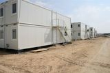 Container Office/Prefabricated Office Building on Site