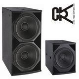 Dual 18 Inch Sub-Bass Speaker