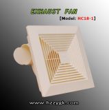 Full Set Manufacture Plastic Ceiling Bathroom Exhaust Fan with Good Quality ABS (HC18-1)