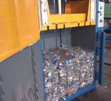 Plastic Bottle Baling Machine