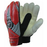 Qh-532 Latex Football Goalkeeper Gloves 9# Size