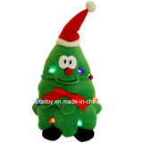 Plush Toy Stuffed Toy Christmas Tree Toy with Gift with LED (GT-006941)