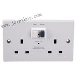 13 Amp Twin Rcd Socket