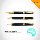 Luxurious Business Gift Roller Metal Pen (TTX-M06R)