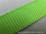 25mm Green Plain Polyester Webbing