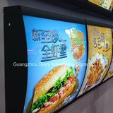 LED Menu Light Box / Restaurant Menu LED Menu Board