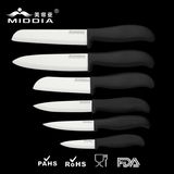 Ceramic Knives with Santoku/Utility/Chef/Slicing Knives