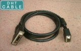 13W3 Female to HD15 Male Pinning Adapter Custom Cable Assemblies High Speed