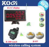 Wireless Restaurant Electronic Call System in 433.92MHz with CE