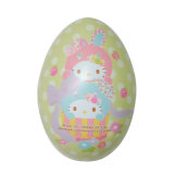 Food Grade High Quality Colorful Tin Easter Egg