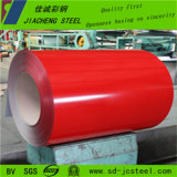 Shipbuilding Industry Red Prepainted Galvanized Steel Coil (thickness 0.12-1.5mm)