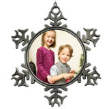 Cheapest Decoration Gift Sublimation Printable Snowflake Pendant