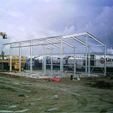 Steel Space Frame Shed Building (LTX344)